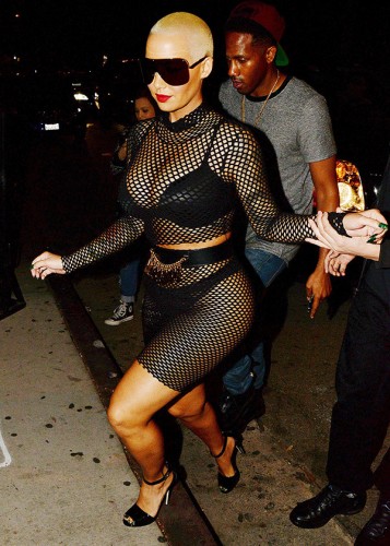 Amber Rose Confesses Her Romance With Kanye West Almost Drove Her To Suicide Amber Rose Confesses Her Romance With Kanye West Almost Drove Her To Suicide
